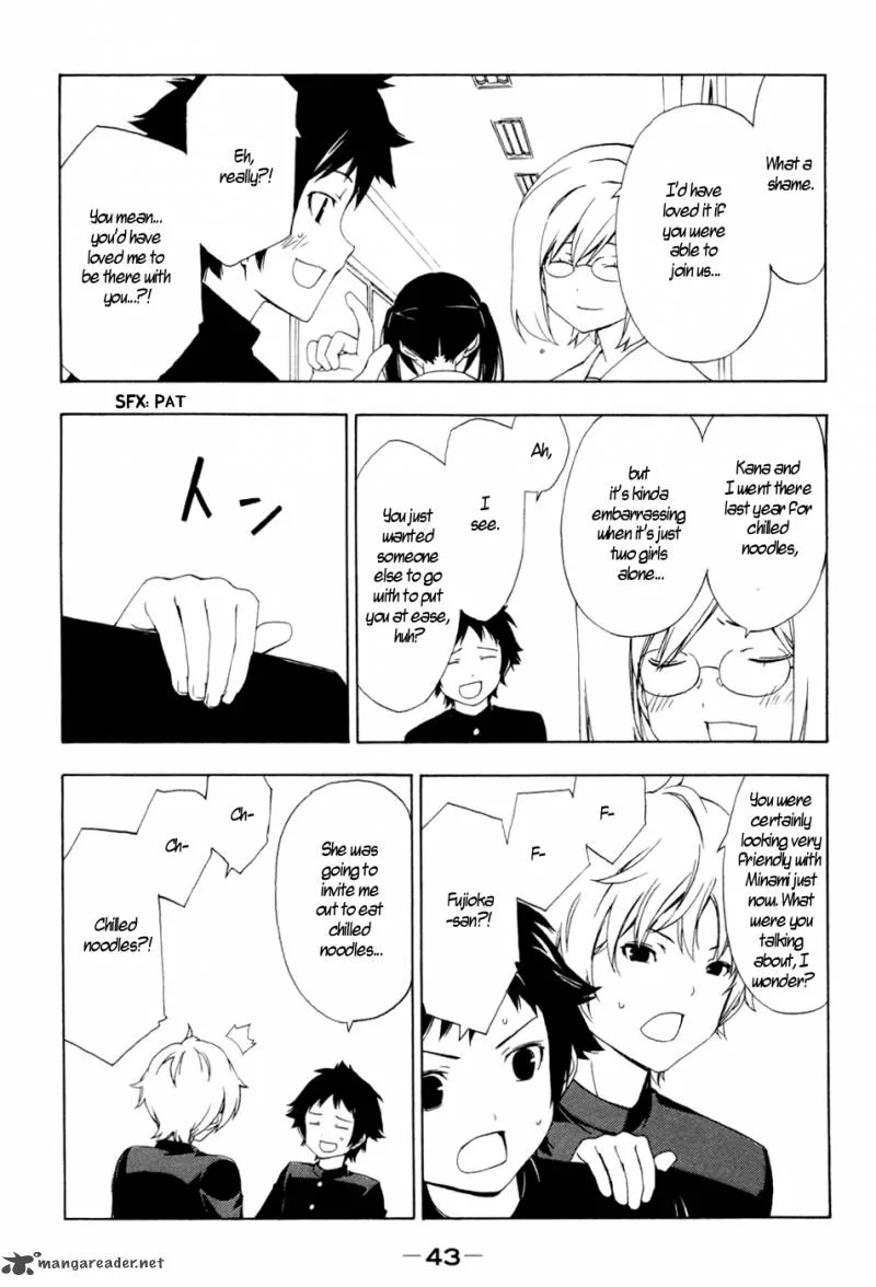 Minami-ke Chapter 127 page 4