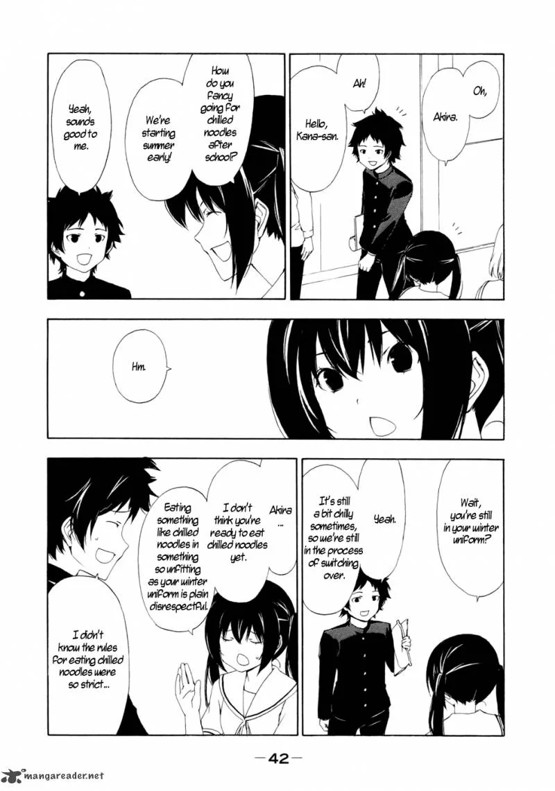 Minami-ke Chapter 127 page 3