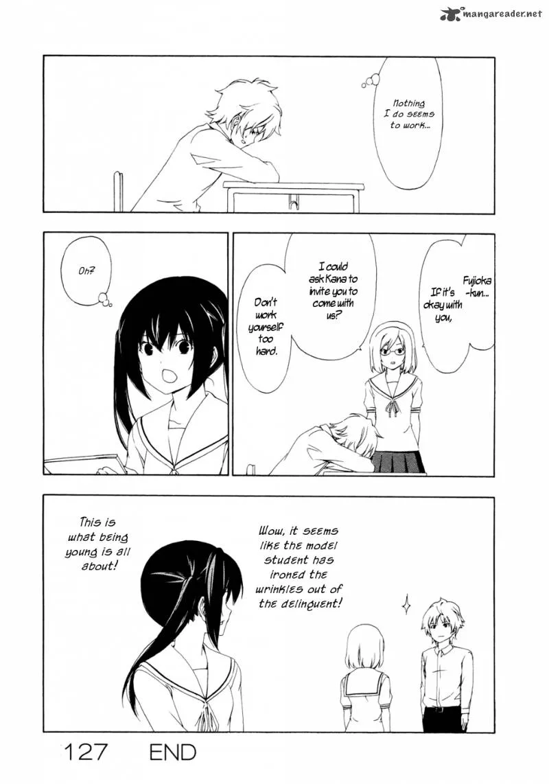 Minami-ke Chapter 127 page 9