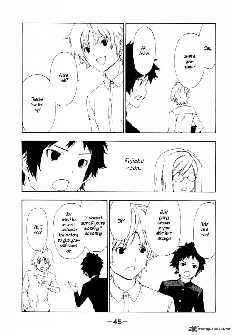 Minami-ke Chapter 127 page 6