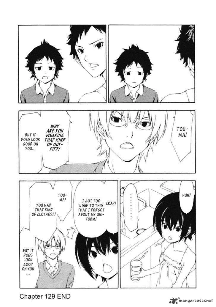 Minami-ke Chapter 129 page 8