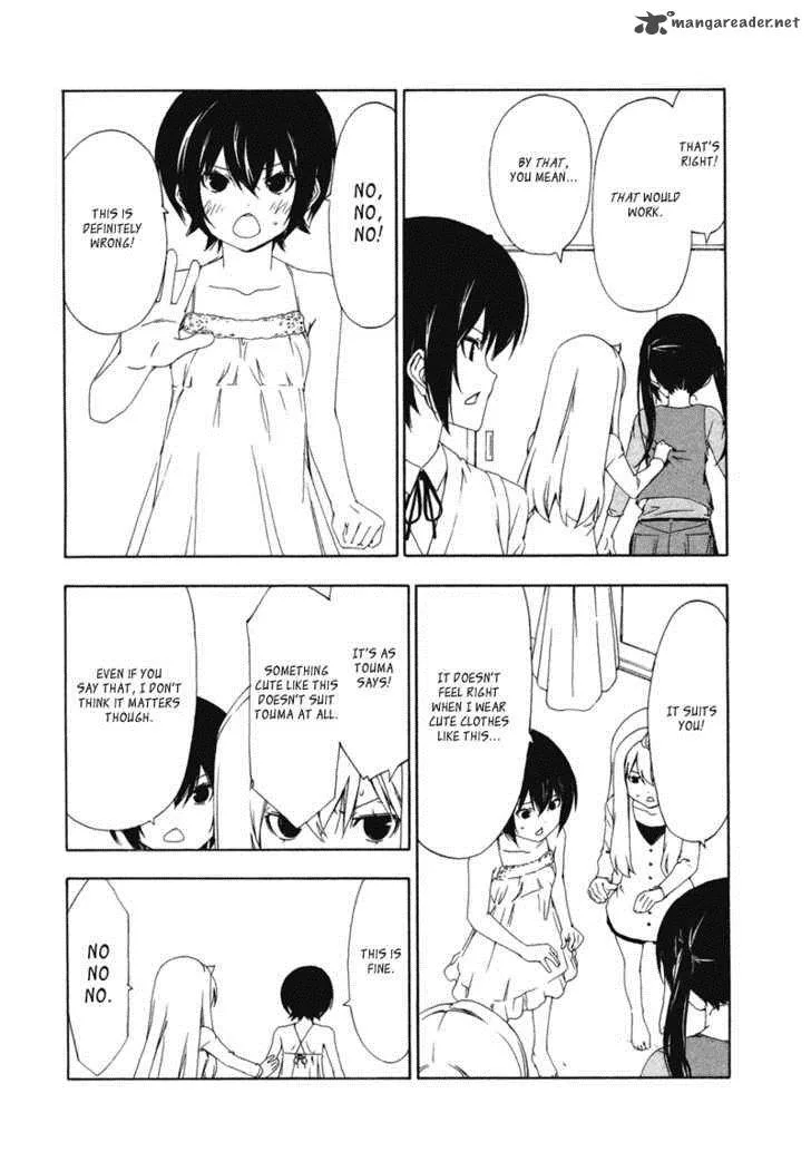 Minami-ke Chapter 129 page 4