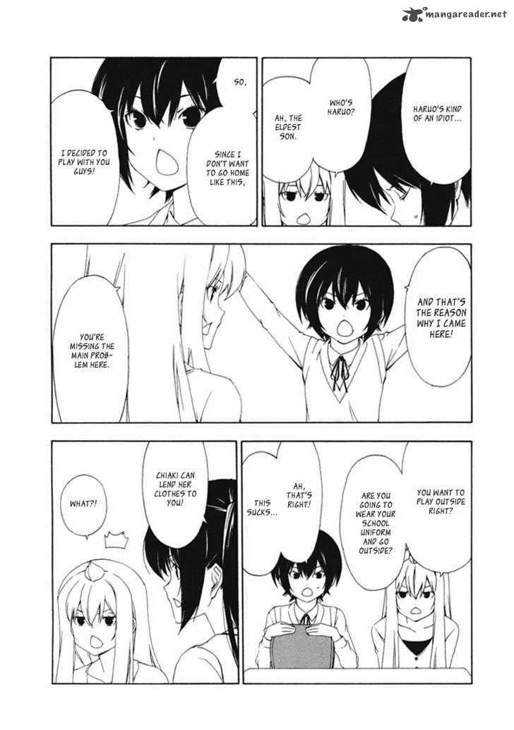 Minami-ke Chapter 129 page 3