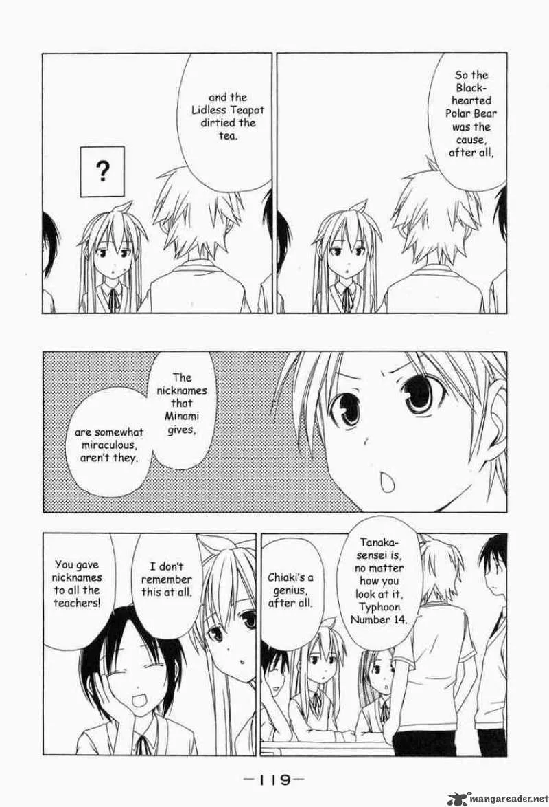 Minami-ke Chapter 13 page 3