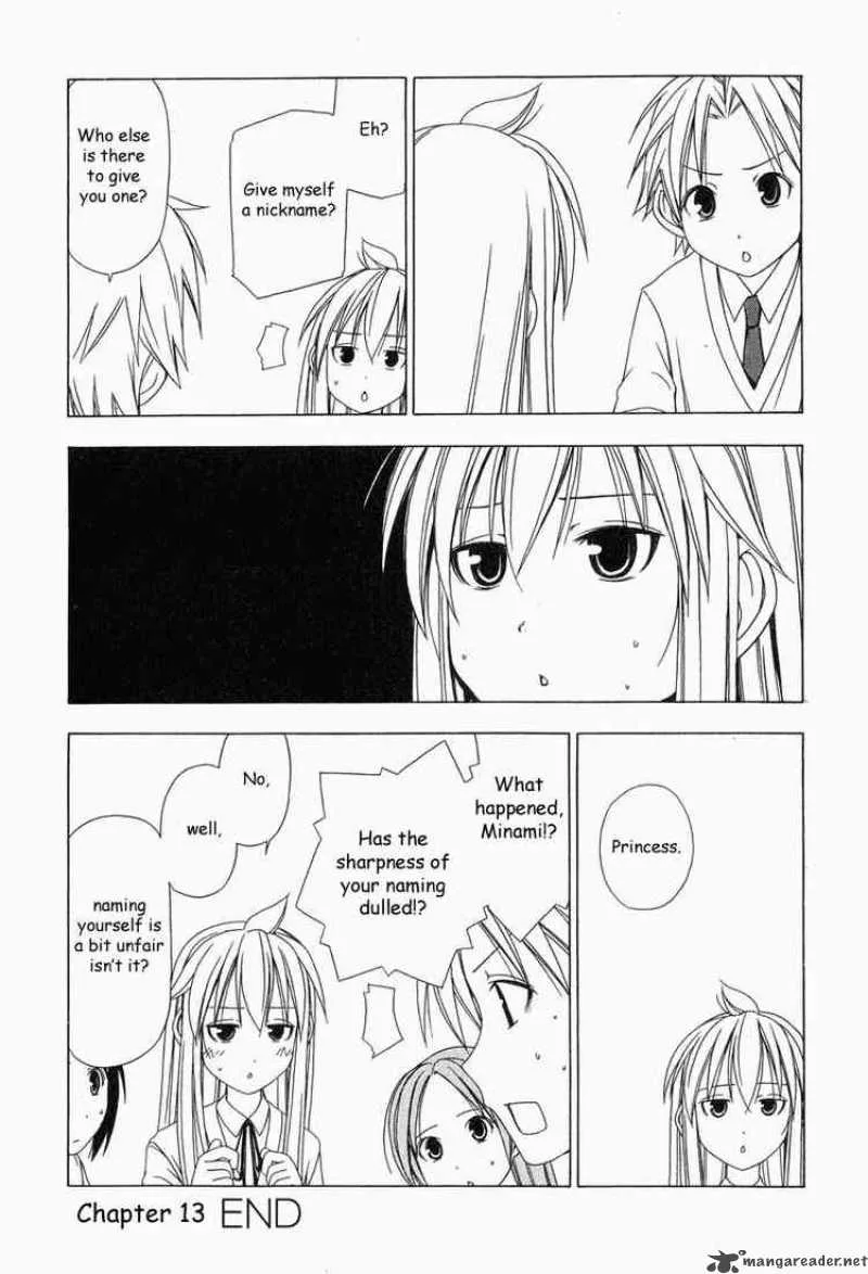 Minami-ke Chapter 13 page 8