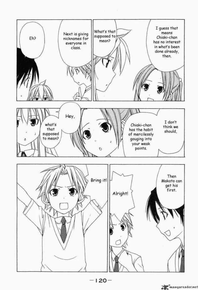 Minami-ke Chapter 13 page 4