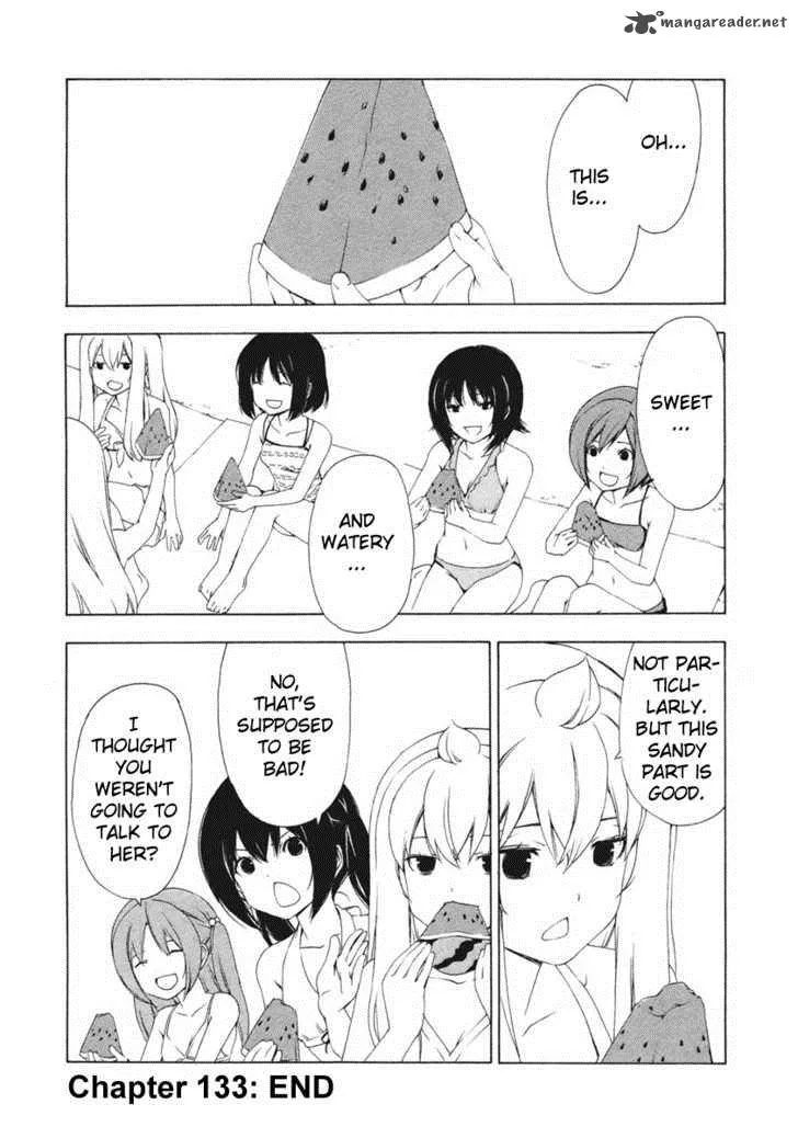 Minami-ke Chapter 133 page 10