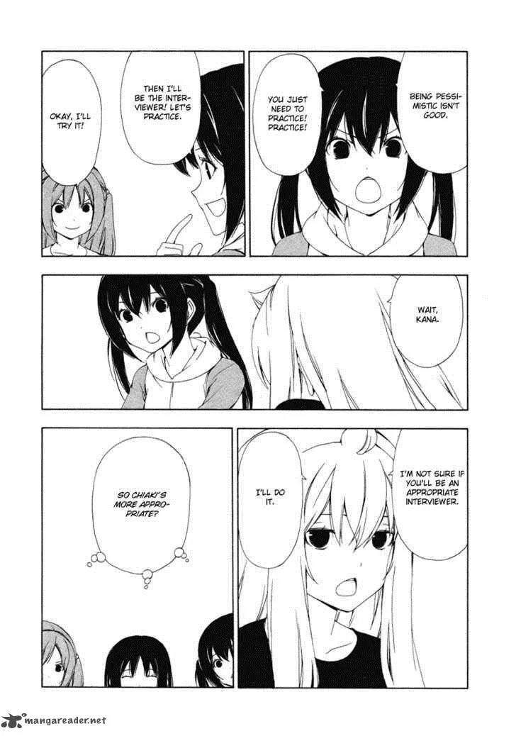 Minami-ke Chapter 134 page 5