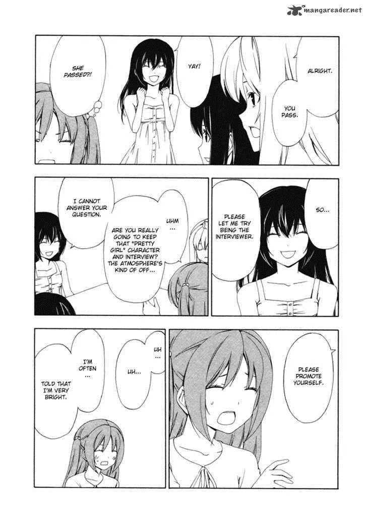 Minami-ke Chapter 134 page 8