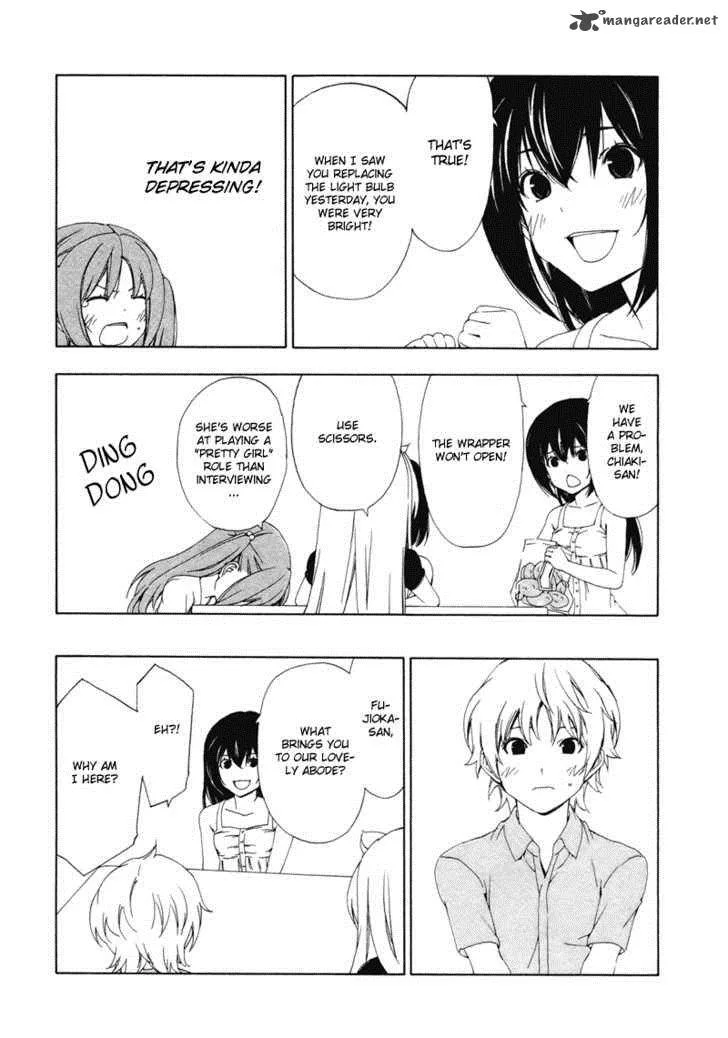 Minami-ke Chapter 134 page 9
