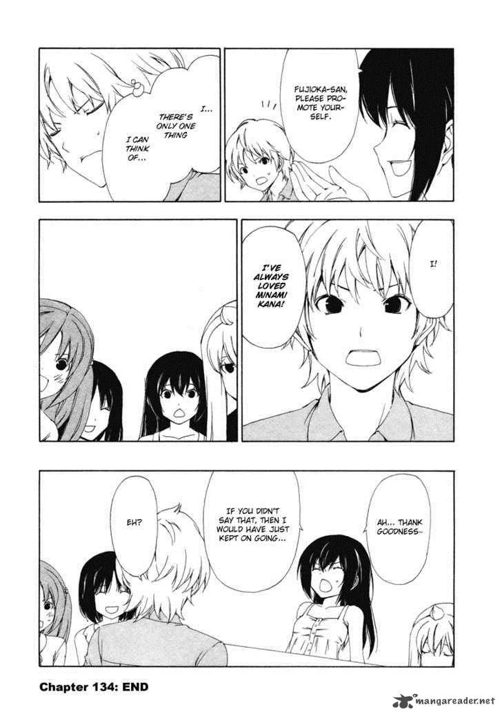 Minami-ke Chapter 134 page 11