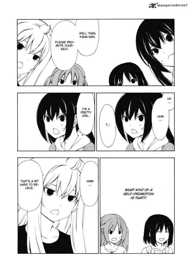 Minami-ke Chapter 134 page 6