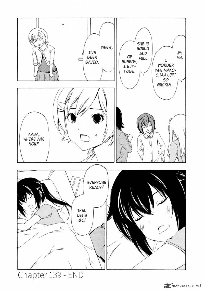 Minami-ke Chapter 139 page 10