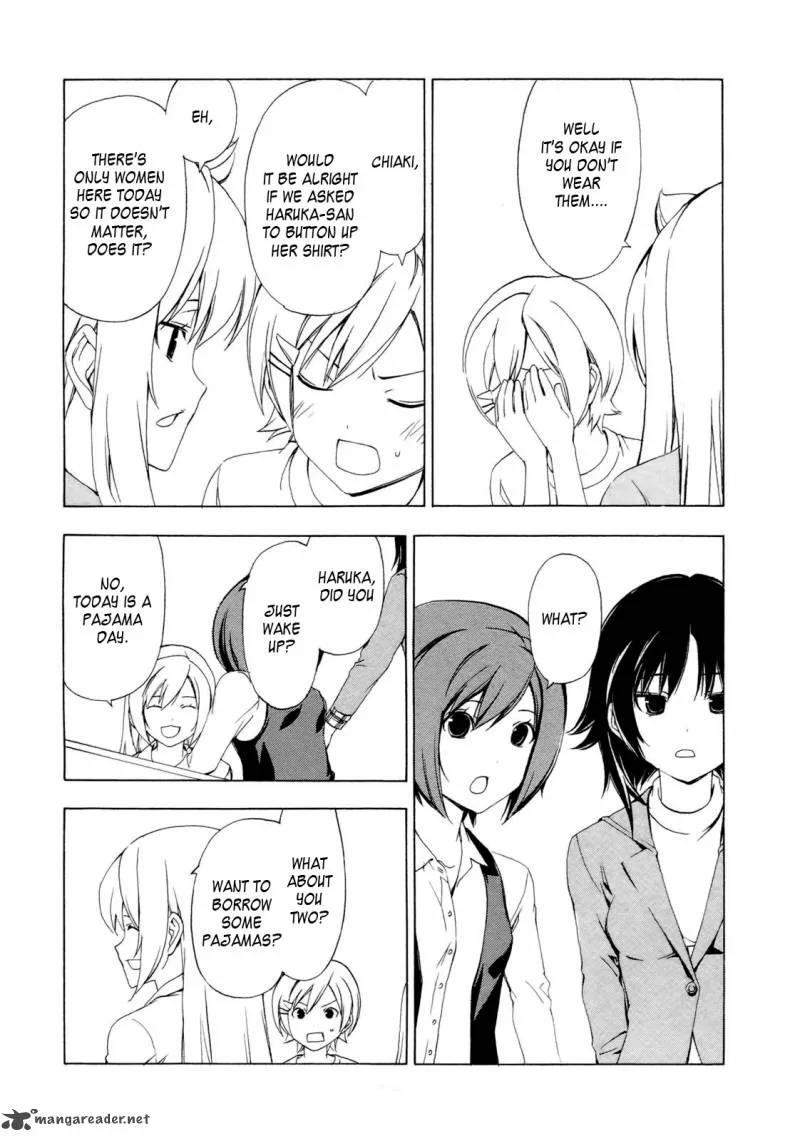 Minami-ke Chapter 139 page 6