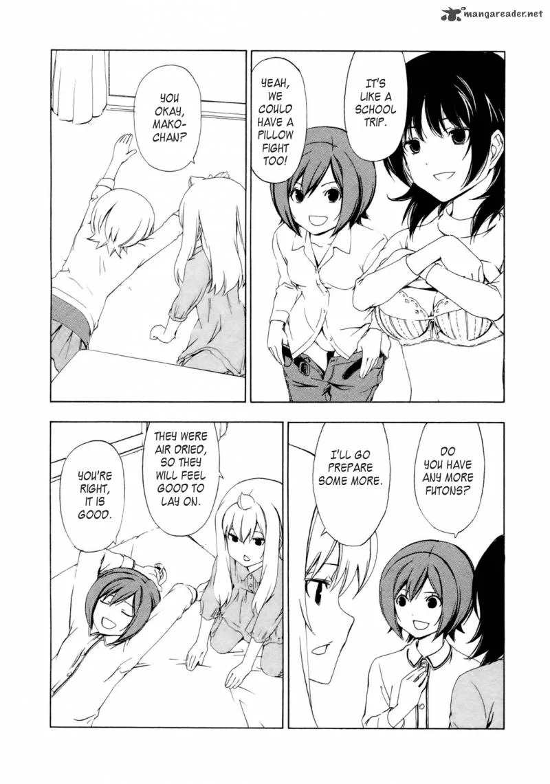 Minami-ke Chapter 139 page 7