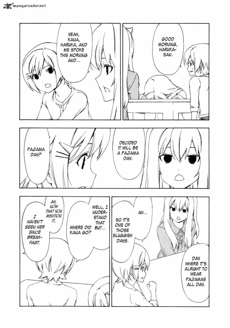 Minami-ke Chapter 139 page 4