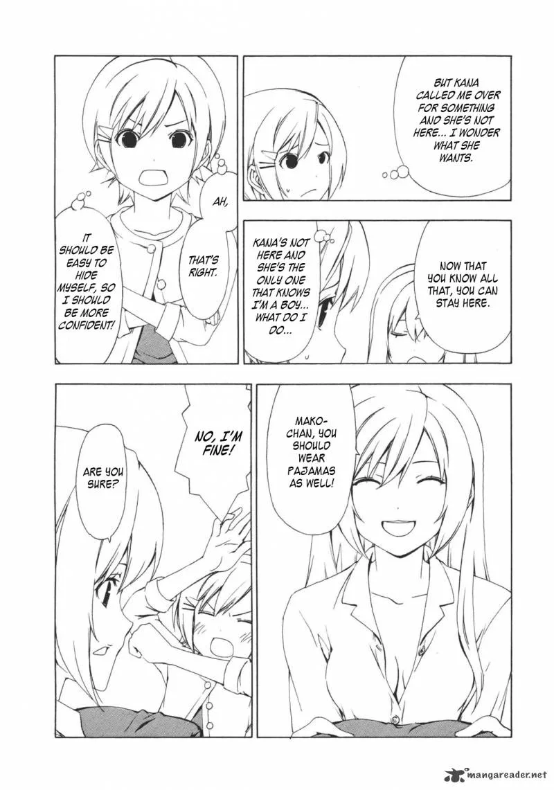 Minami-ke Chapter 139 page 5