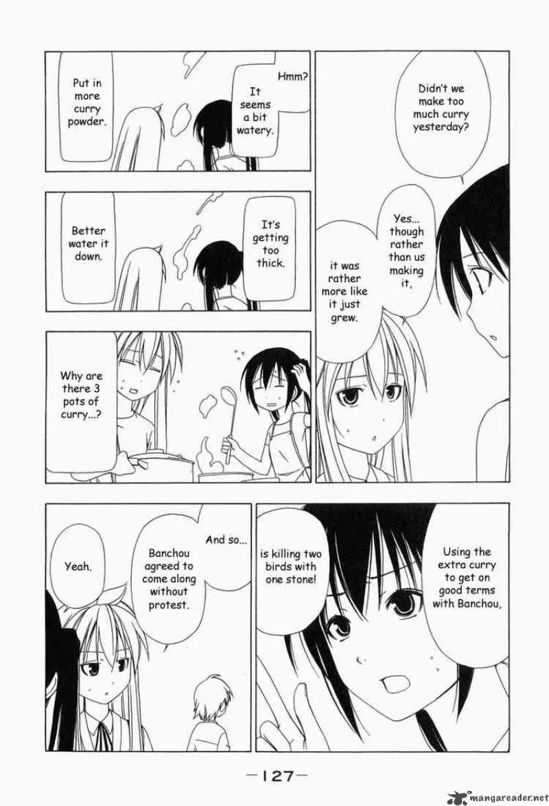Minami-ke Chapter 14 page 3