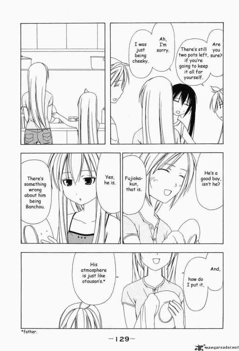 Minami-ke Chapter 14 page 5