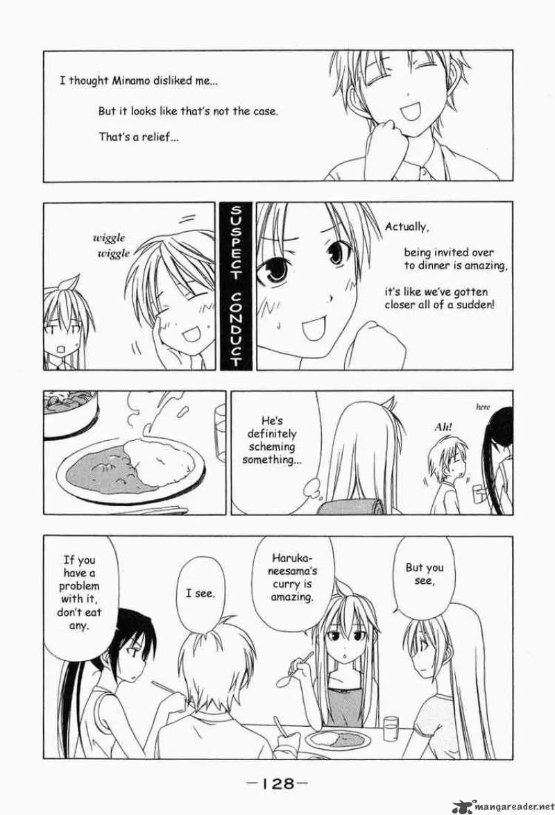 Minami-ke Chapter 14 page 4