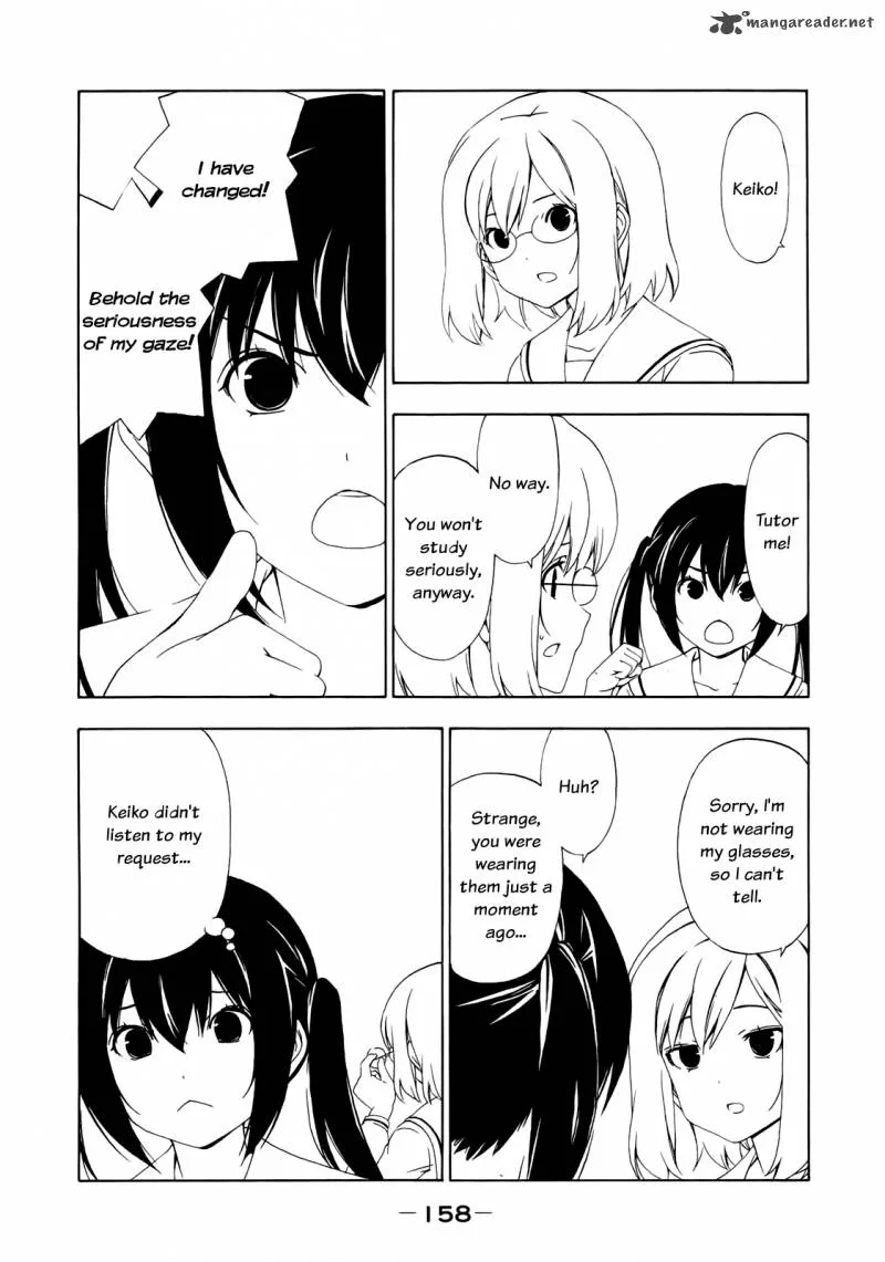 Minami-ke Chapter 140 page 2