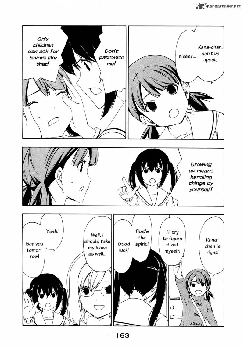 Minami-ke Chapter 140 page 7