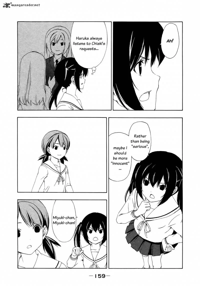 Minami-ke Chapter 140 page 3