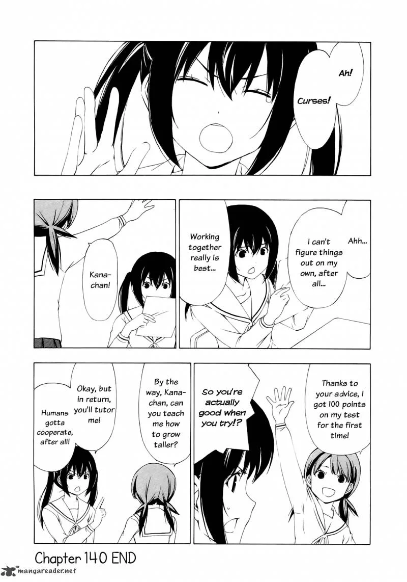 Minami-ke Chapter 140 page 8