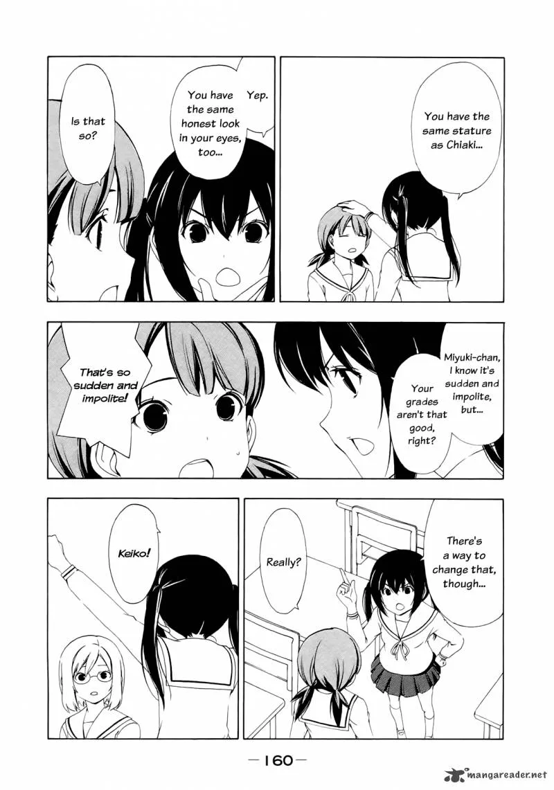 Minami-ke Chapter 140 page 4