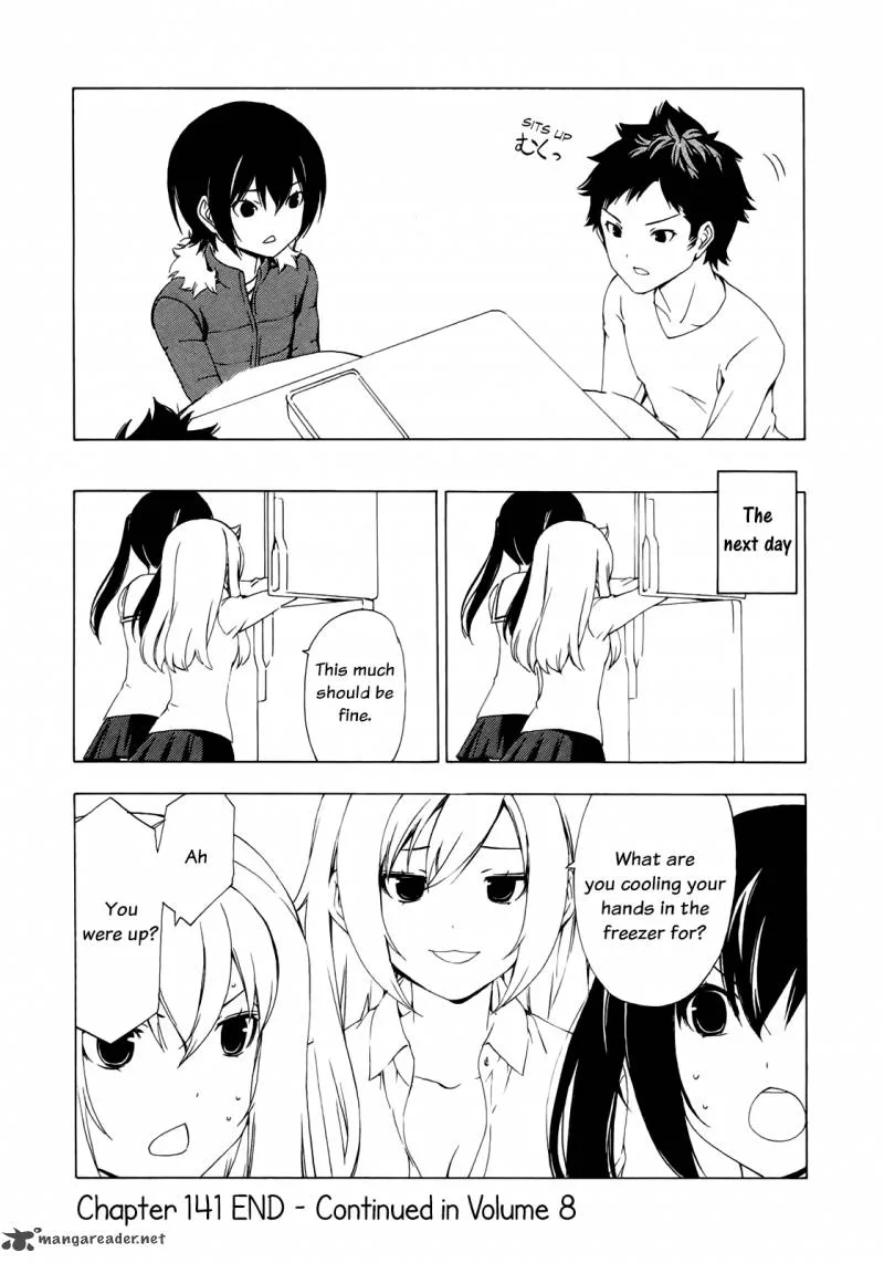 Minami-ke Chapter 141 page 8