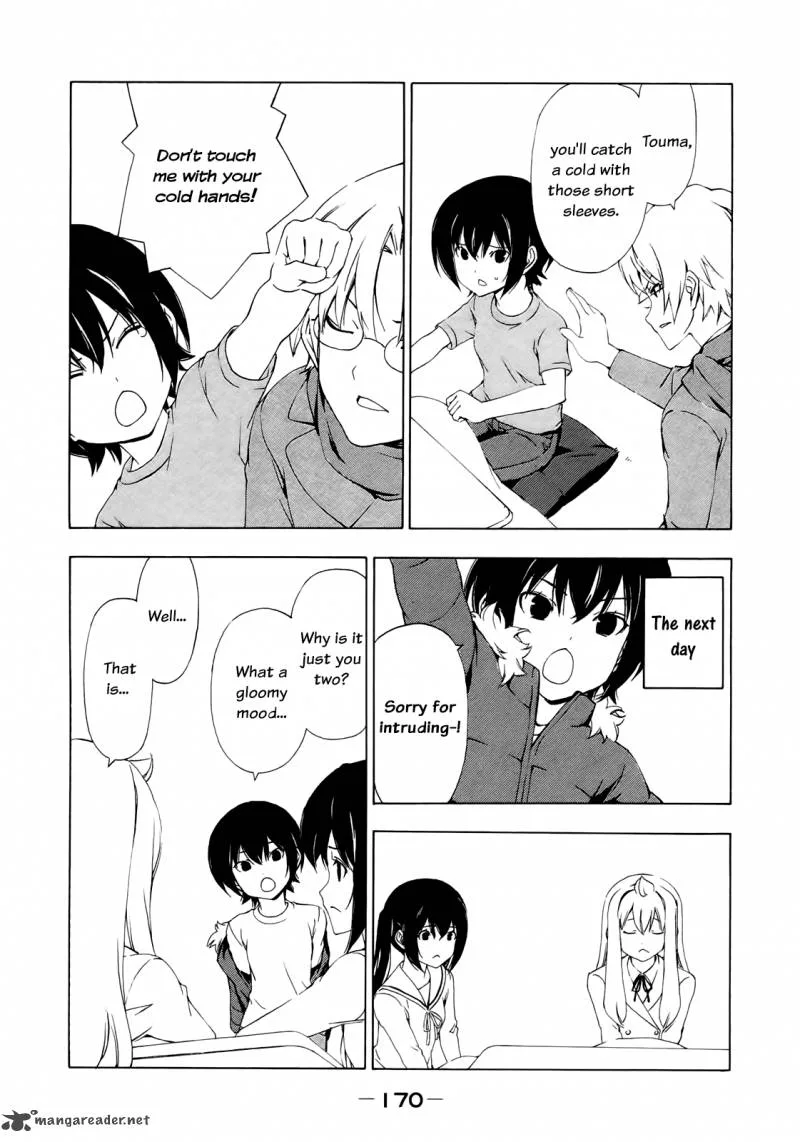 Minami-ke Chapter 141 page 4