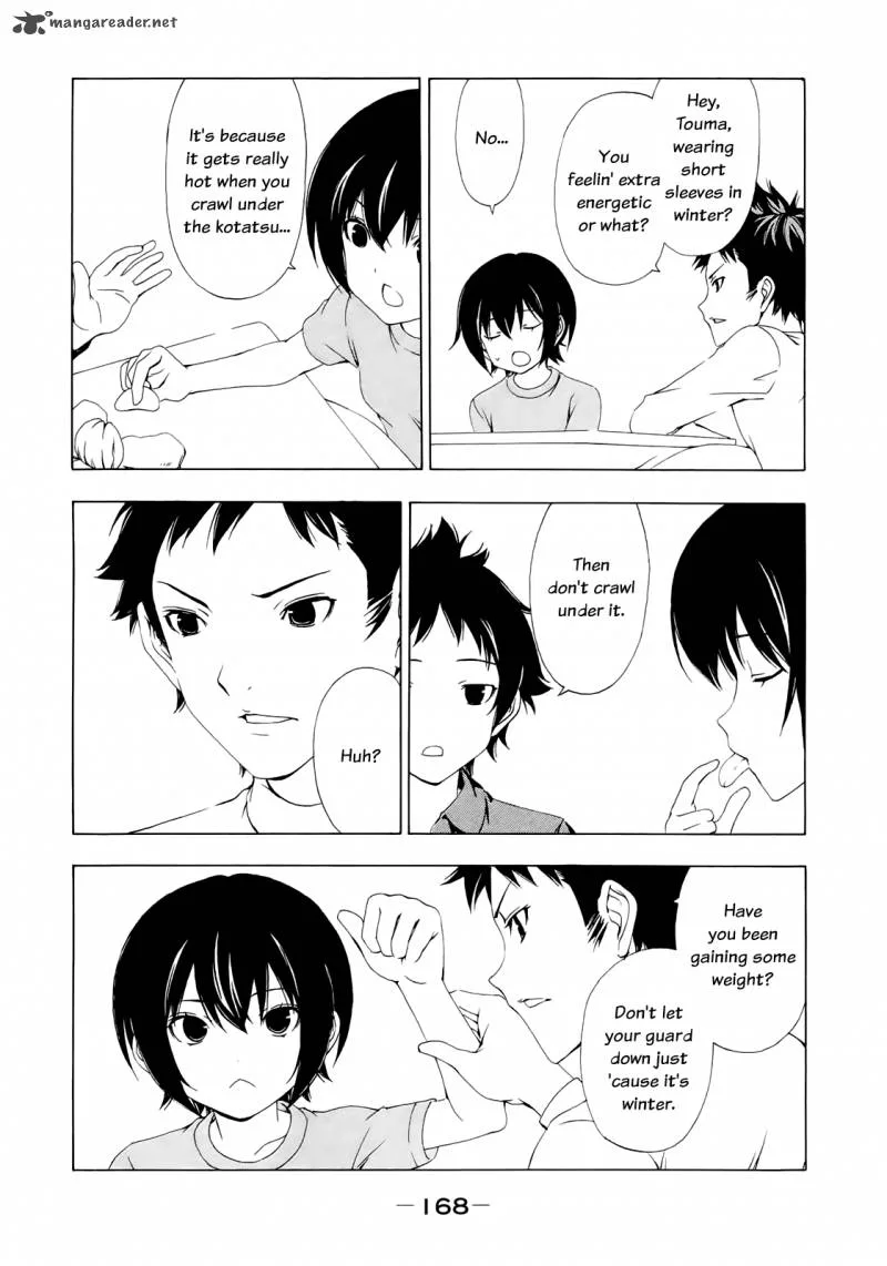 Minami-ke Chapter 141 page 2