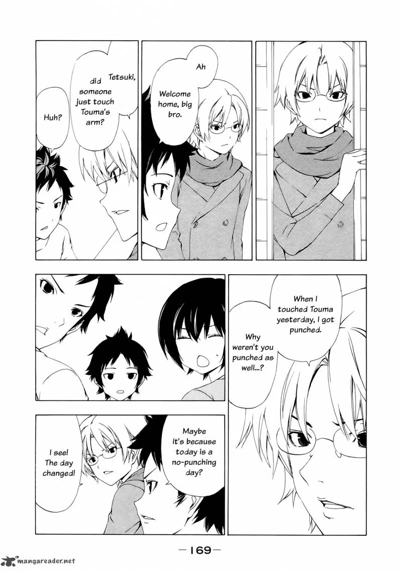 Minami-ke Chapter 141 page 3