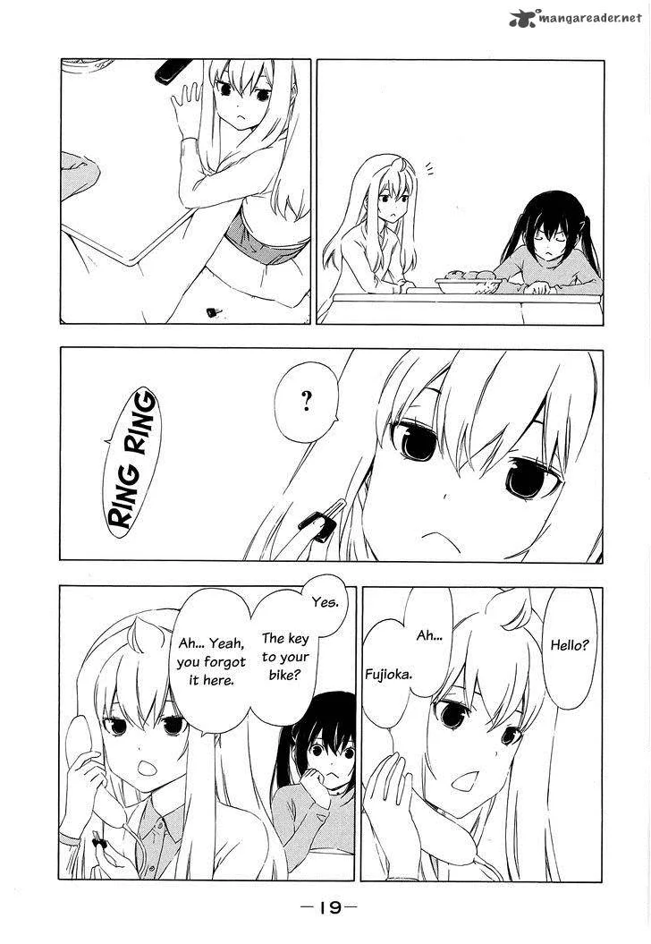 Minami-ke Chapter 143 page 8