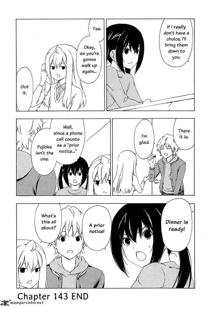 Minami-ke Chapter 143 page 9