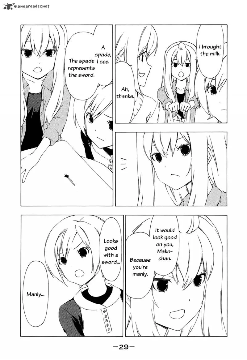 Minami-ke Chapter 144 page 8