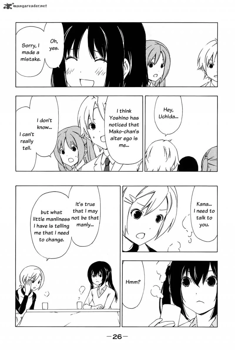 Minami-ke Chapter 144 page 5
