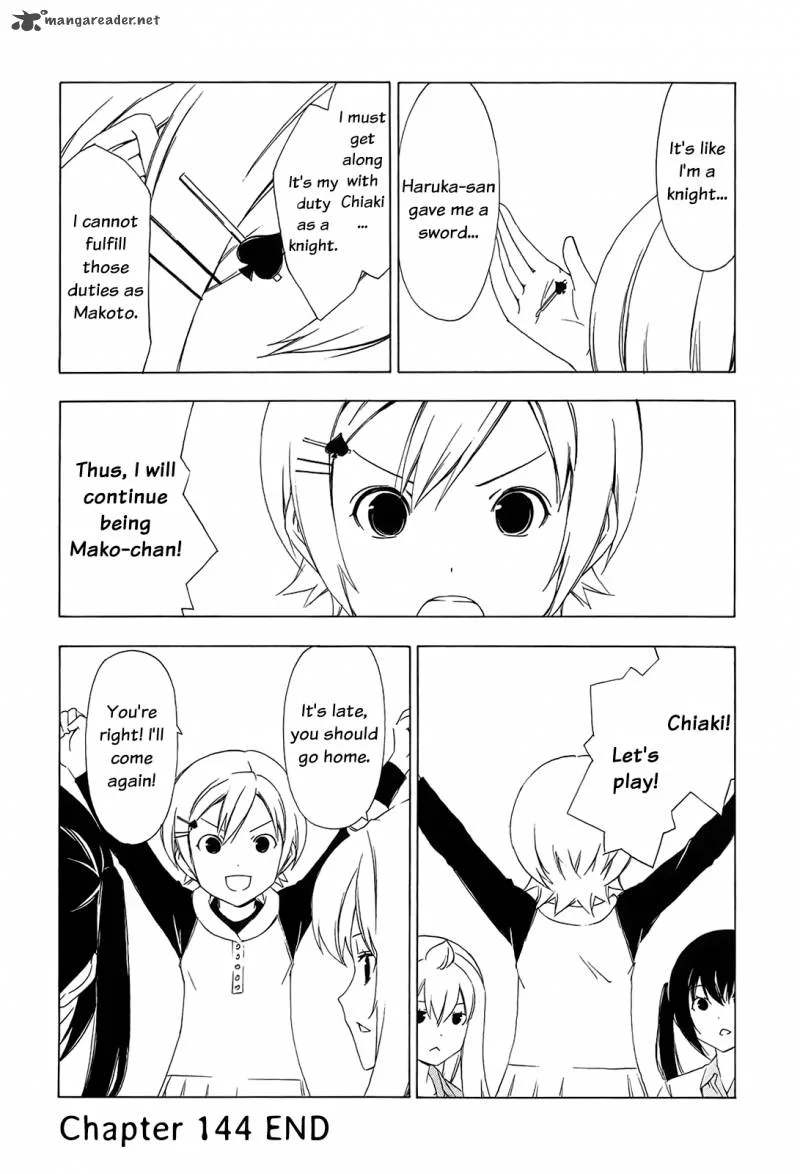 Minami-ke Chapter 144 page 9