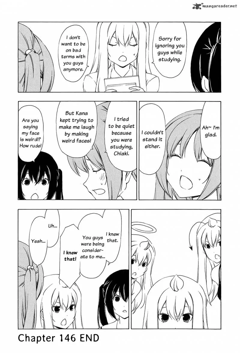 Minami-ke Chapter 146 page 9
