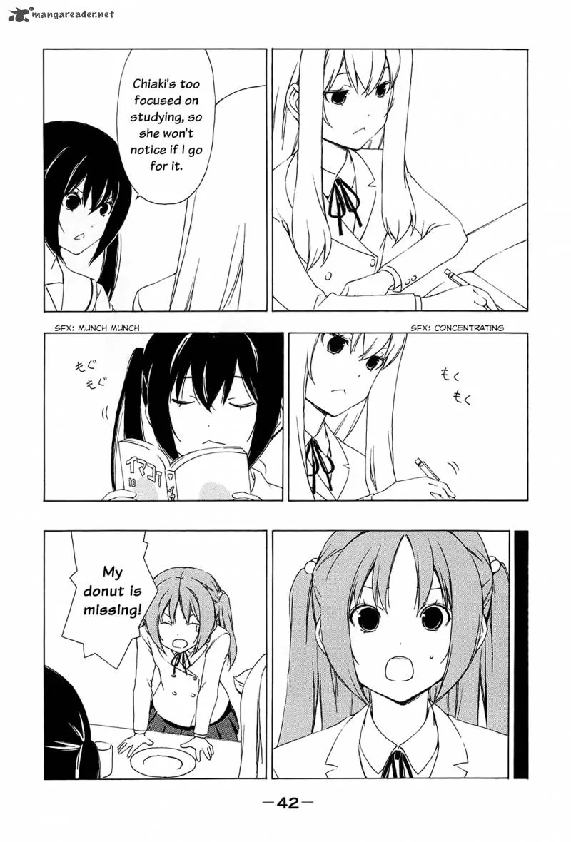 Minami-ke Chapter 146 page 3