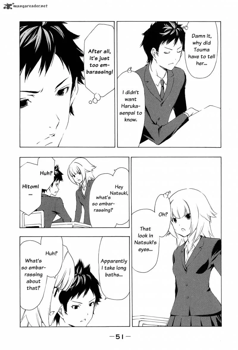 Minami-ke Chapter 147 page 3