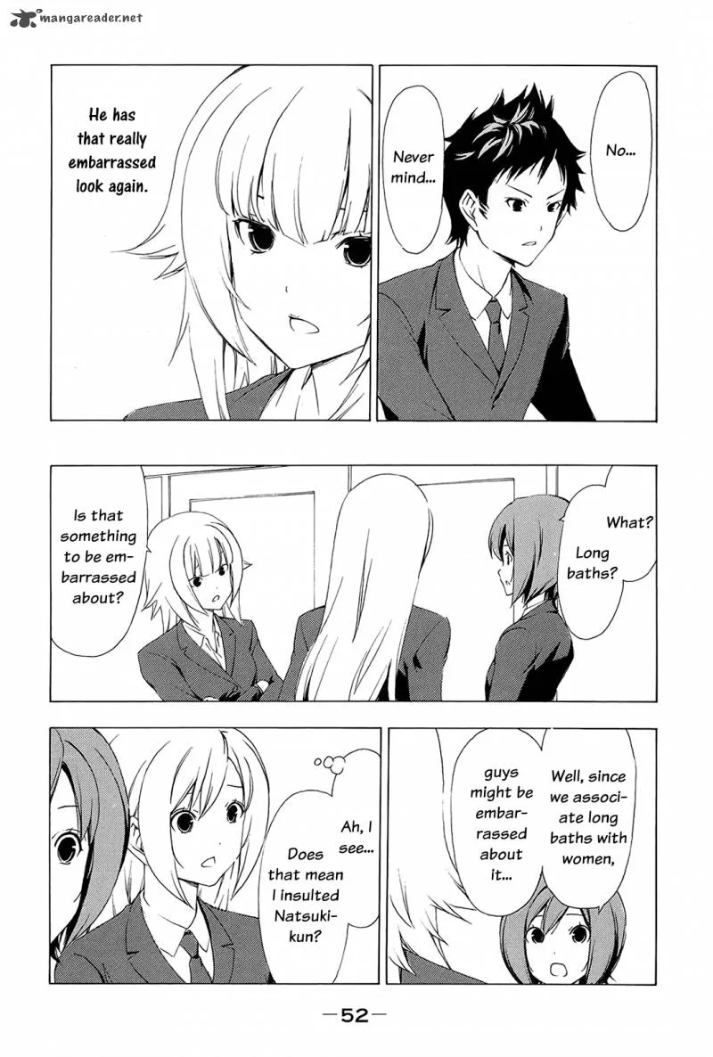Minami-ke Chapter 147 page 4