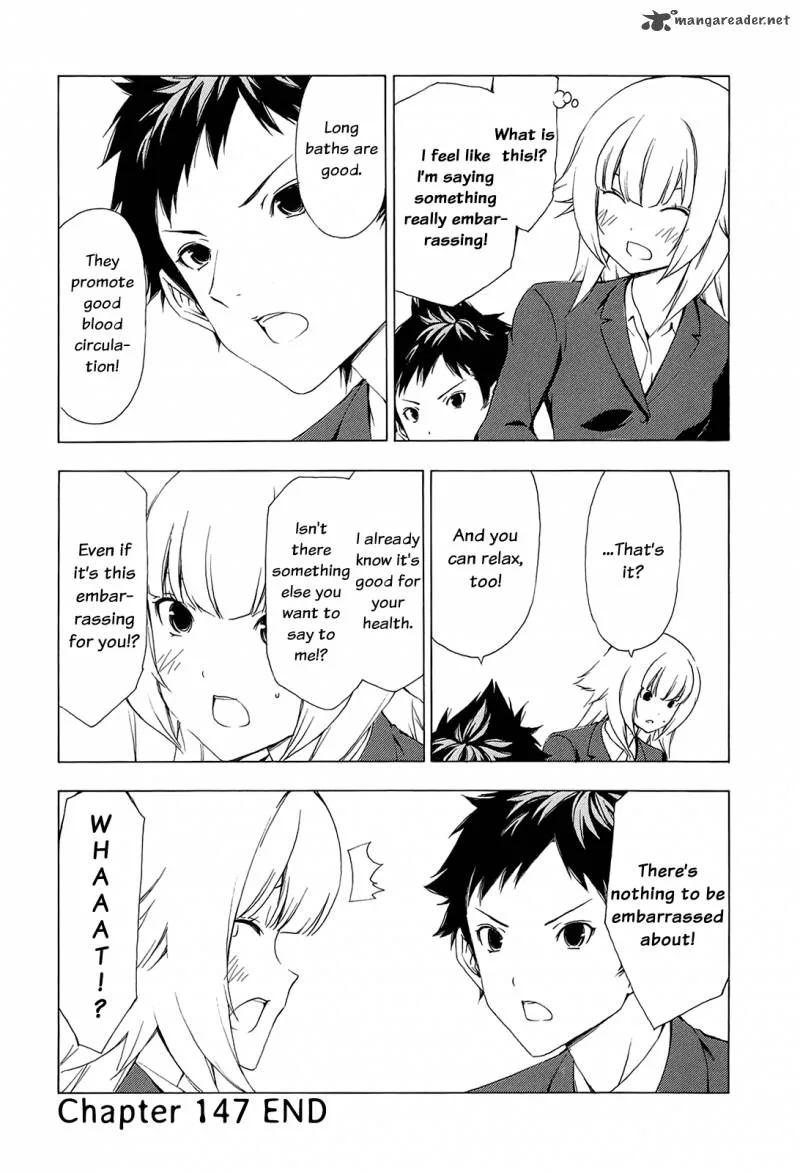 Minami-ke Chapter 147 page 8