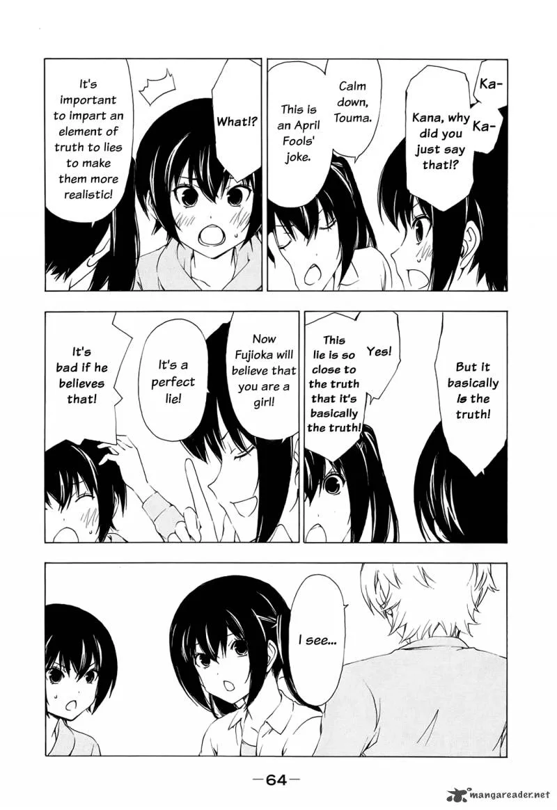 Minami-ke Chapter 148 page 7