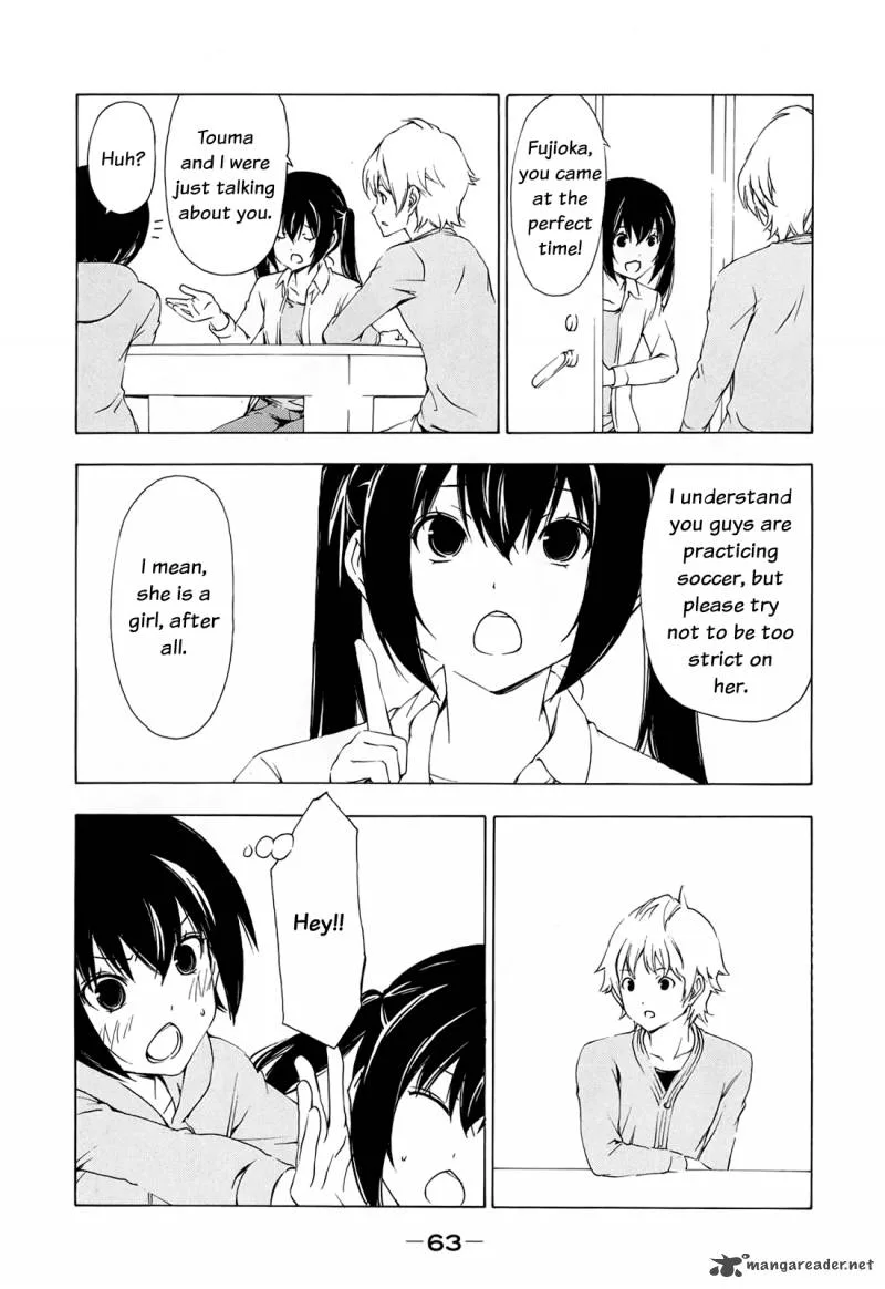 Minami-ke Chapter 148 page 6