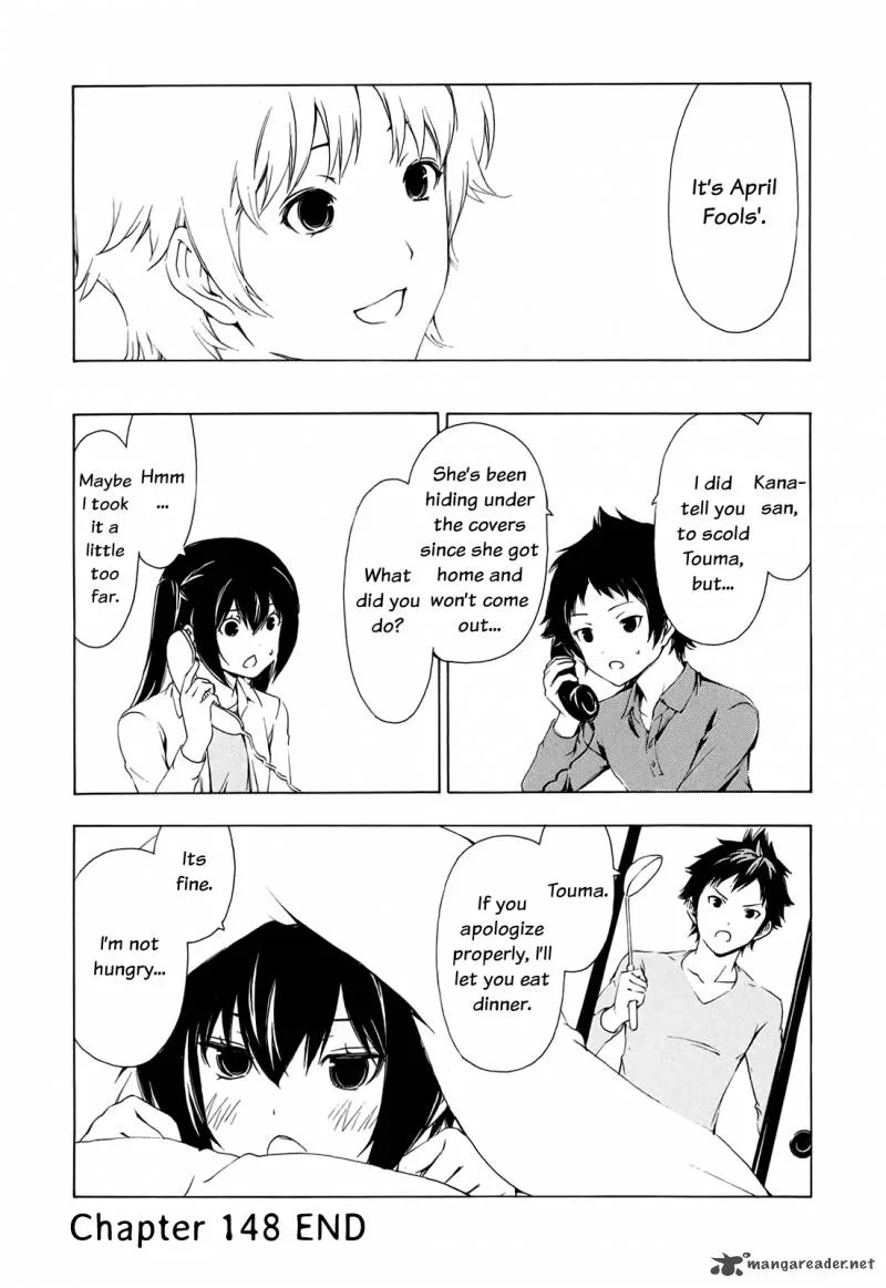 Minami-ke Chapter 148 page 9