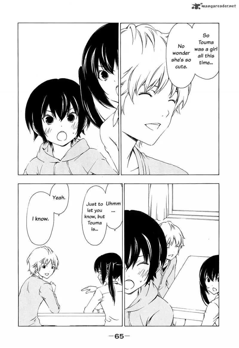 Minami-ke Chapter 148 page 8