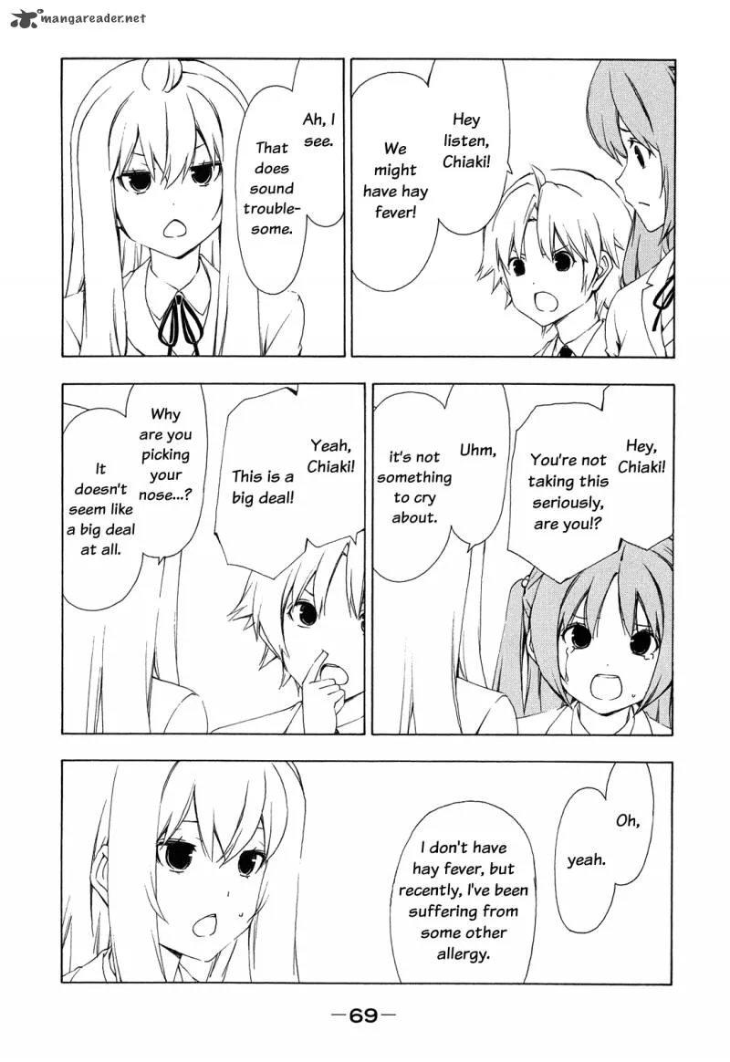 Minami-ke Chapter 149 page 3