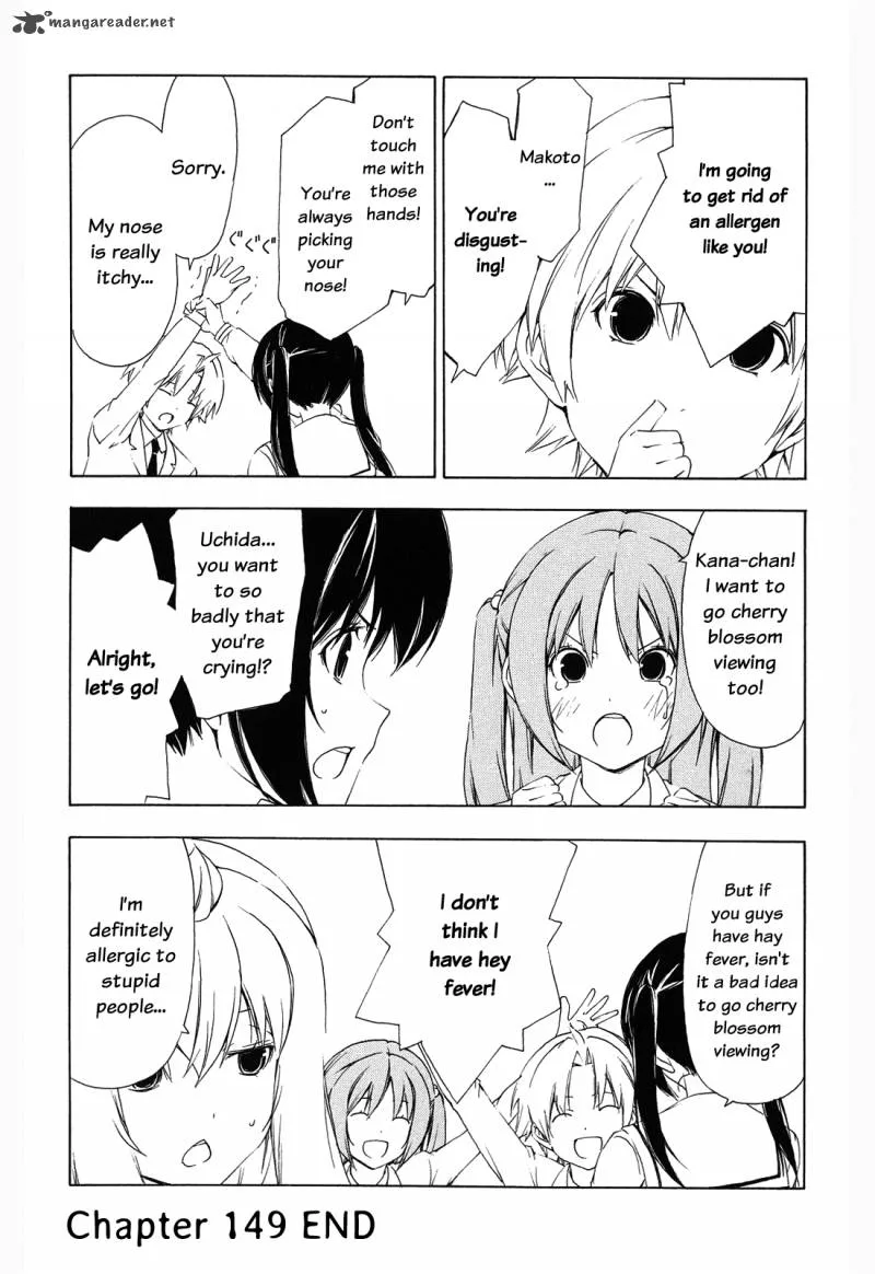 Minami-ke Chapter 149 page 8