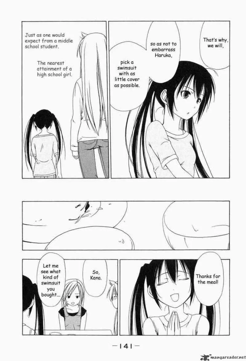 Minami-ke Chapter 15 page 7